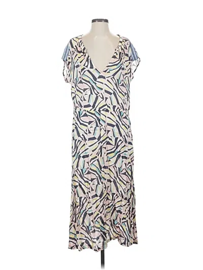 Pre-owned Sita Murt Casual Dress In Ivory
