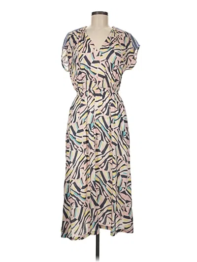 Pre-owned Sita Murt Casual Dress In Ivory