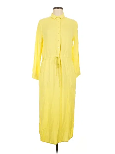 Pre-owned Sita Murt Casual Dress In Yellow