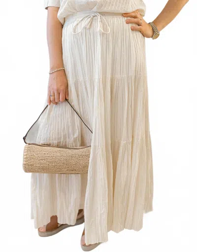 Sita Murt Clara Skirt In Unic In Neutral