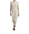 Sita Murt Drop Sleeve Sweater In A La Carte Natural In Neutral