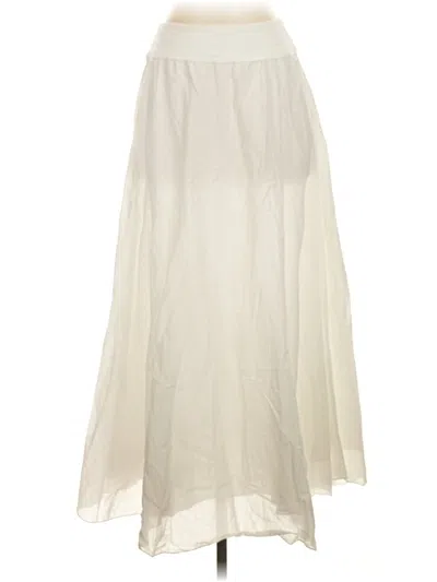 Pre-owned Sita Murt Formal Skirt In Ivory