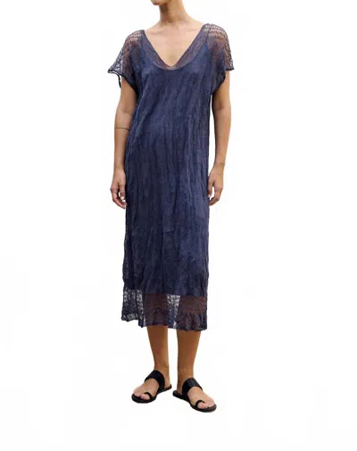 Sita Murt Mesh Dress In True Blue