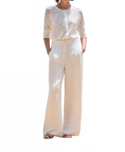 Sita Murt Oversized Cardigan In Blue Sky In White