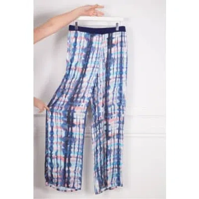 Sita Murt Print Trousers In Blue