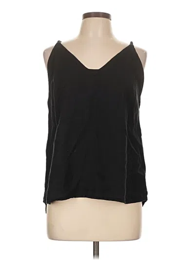 Pre-owned Sita Murt Sleeveless Top Black Halter Neckline Tops