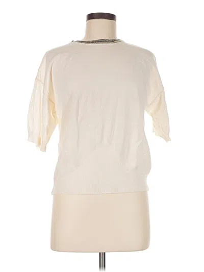 Pre-owned Sita Murt Sweater Vest In Ivory