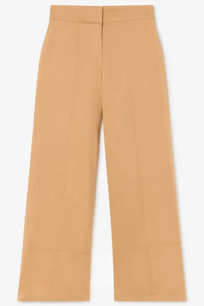 Sita Murt Women's Wide-leg Trouser In Camel In Brown