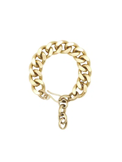 Sita Nevado Women's A Chain Bracelet - Gold