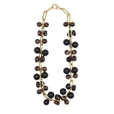 Sita Nevado Women's Abaco Necklace - Brown