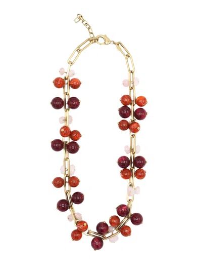 Sita Nevado Women's Abaco Necklace - Red