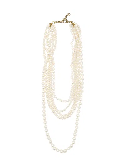 Sita Nevado Women's Abani Necklace - White