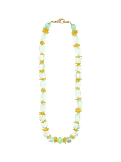 Sita Nevado Women's Ana Necklace - Green