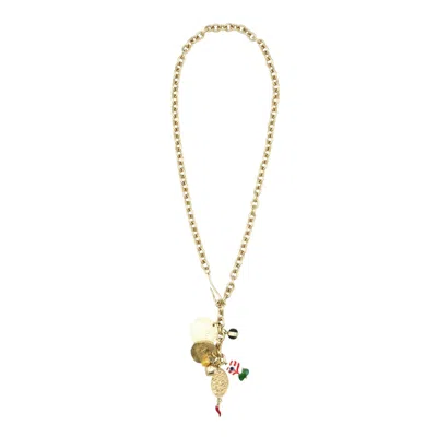 Sita Nevado Women's Anemona Necklace - Red