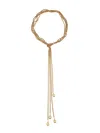 Sita Nevado Women's As De Guia Necklace - Gold In Gold