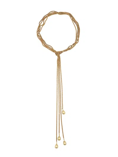 Sita Nevado Women's As De Guia Necklace - Gold