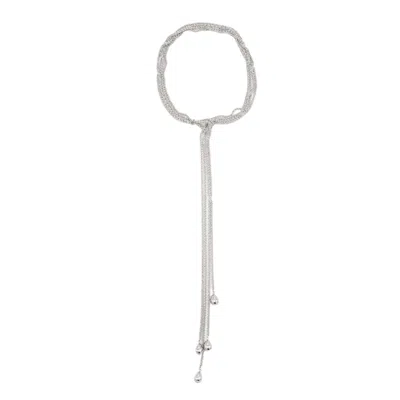 Sita Nevado Women's As De Guia Necklace - Silver