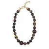 Sita Nevado Women's Automne Necklace - Brown In Brown