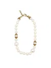 Sita Nevado Women's Automne Necklace - White In White