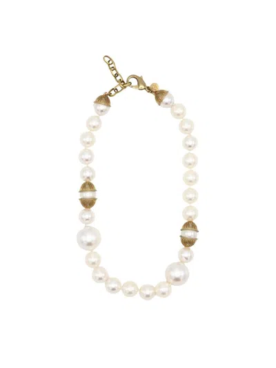 Sita Nevado Women's Automne Necklace - White