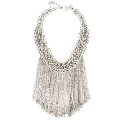 Sita Nevado Women's Babi Necklace - Silver