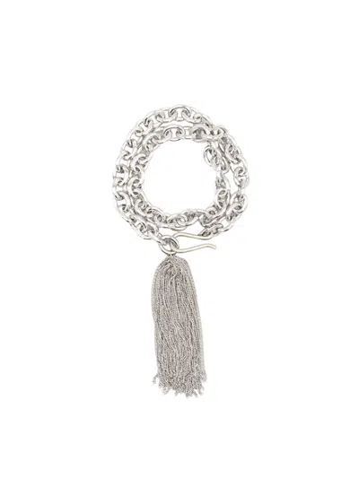 Sita Nevado Women's Baile Bracelet - Silver