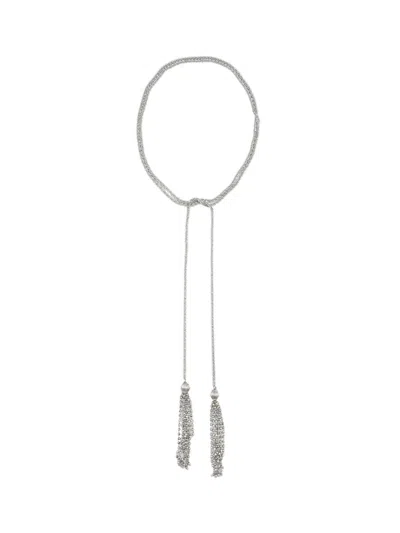 Sita Nevado Women's Ballet Necklace - Silver