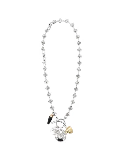 Sita Nevado Women's Bambino Necklace - Silver