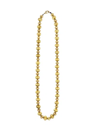 Sita Nevado Women's Bandada Necklace - Gold