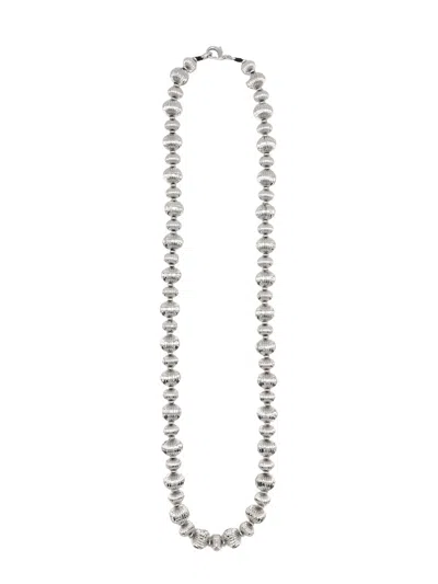 Sita Nevado Women's Bandada Necklace - Silver