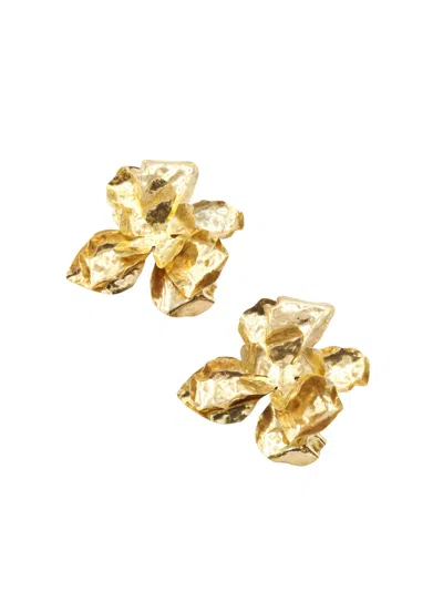 Sita Nevado Women's Bardot Earrings - Gold