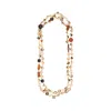 Sita Nevado Women's Berlinde Necklace - Brown In Brown