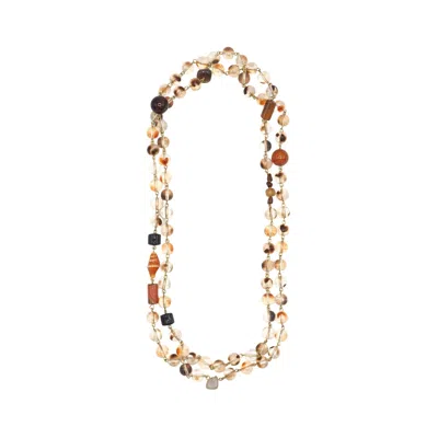 Sita Nevado Women's Berlinde Necklace - Brown