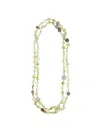 Sita Nevado Women's Berlinde Necklace - Green In Green