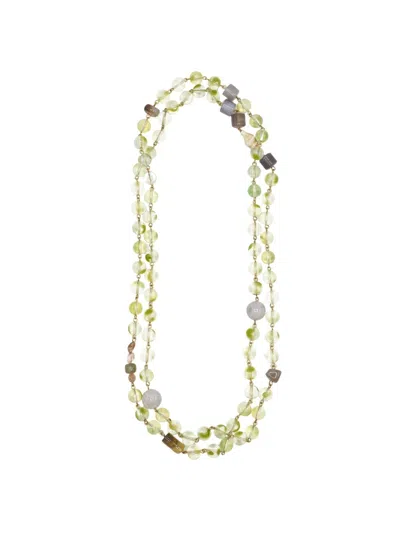 Sita Nevado Women's Berlinde Necklace - Green