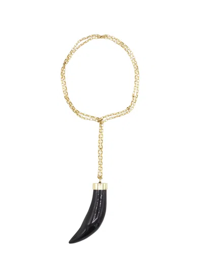 Sita Nevado Women's Betty Necklace - Black