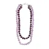 Sita Nevado Women's Bibi Necklace - Purple In Purple