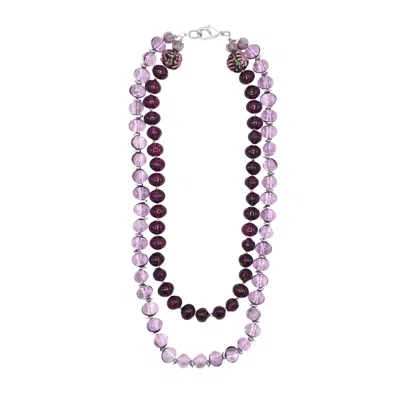 Sita Nevado Women's Bibi Necklace - Purple