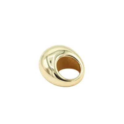 Sita Nevado Women's Big Bolo Ring Ii - Gold
