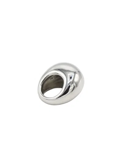 Sita Nevado Women's Big Bolo Ring Ii - Silver