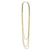 Sita Nevado Women's Big Bombeta Necklace - Gold In Gold