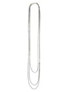 Sita Nevado Women's Big Bombeta Necklace - Silver In Silver