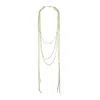 Sita Nevado Women's Big Tilo Necklace - Gold