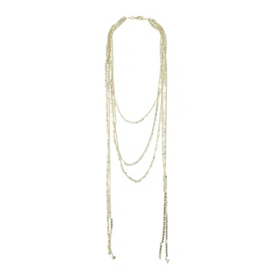Sita Nevado Women's Big Tilo Necklace - Gold