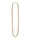 Sita Nevado Women's Billy Necklace - Gold In Gold