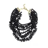 Sita Nevado Women's Bisu Necklace - Black In Black