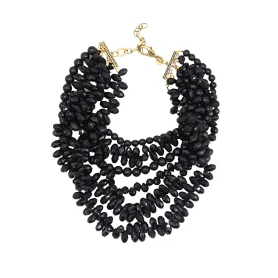 Sita Nevado Women's Bisu Necklace - Black