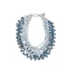 Sita Nevado Women's Bisu Necklace - Blue In Blue
