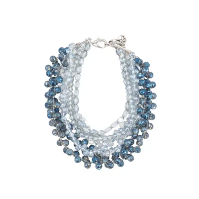 Sita Nevado Women's Bisu Necklace - Blue