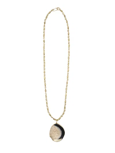 Sita Nevado Women's Black / Gold Blaki Necklace In Black/gold